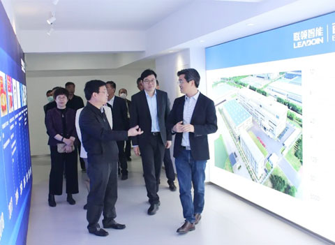 蘇州市政協(xié)領(lǐng)導帶隊蒞臨百聯(lián)機械視察調研并指導工作