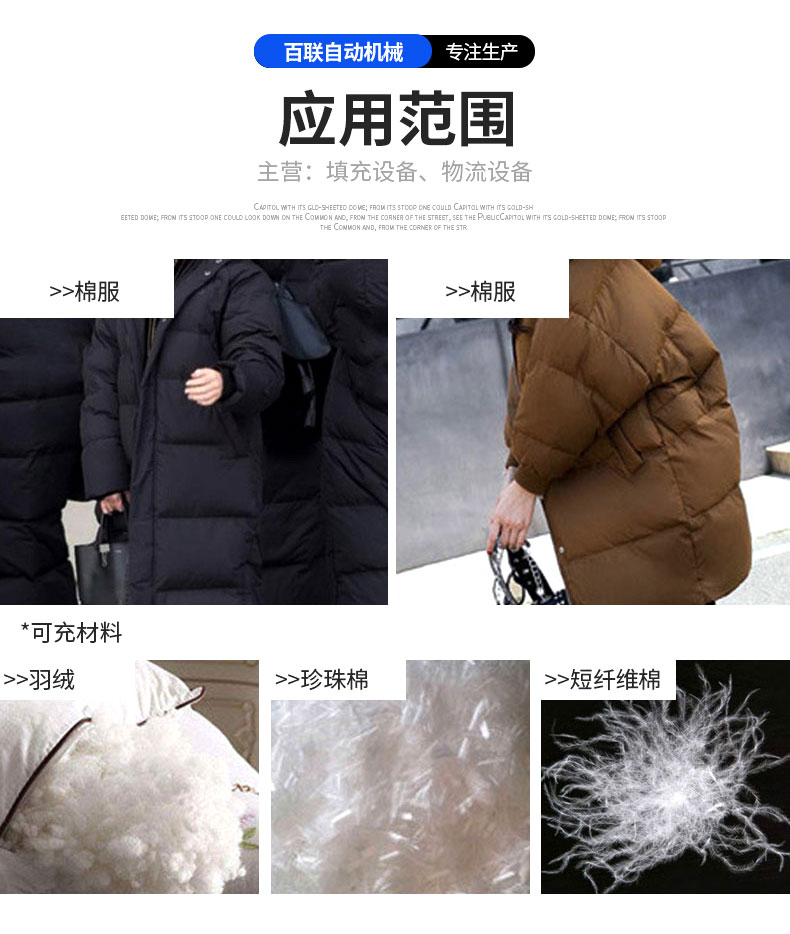 全自動(dòng)稱(chēng)重絨棉一體機DF-2805X